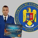 Jandarm vasluian dublu medaliat la Campionatul Național de Fitness și Culturism