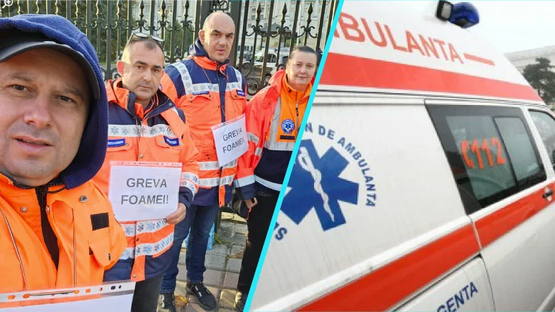 Lucrătorii din Ambulanță se pregătesc pentru proteste împotriva modificărilor Legii pensiilor