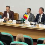 Ministrul Mircea Fechet a participat astăzi la Forumul „Educația pentru Mediu, Sport și Utilizarea Resurselor Naturale Terapeutice” desfășurat în perioada 22-24 noiembrie, la Slănic-Moldova