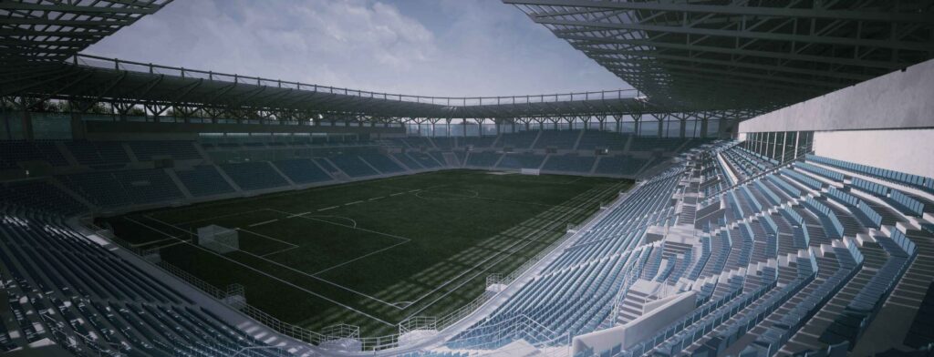 stadionul "Gheorghe Hagi" din municipiul Constanța