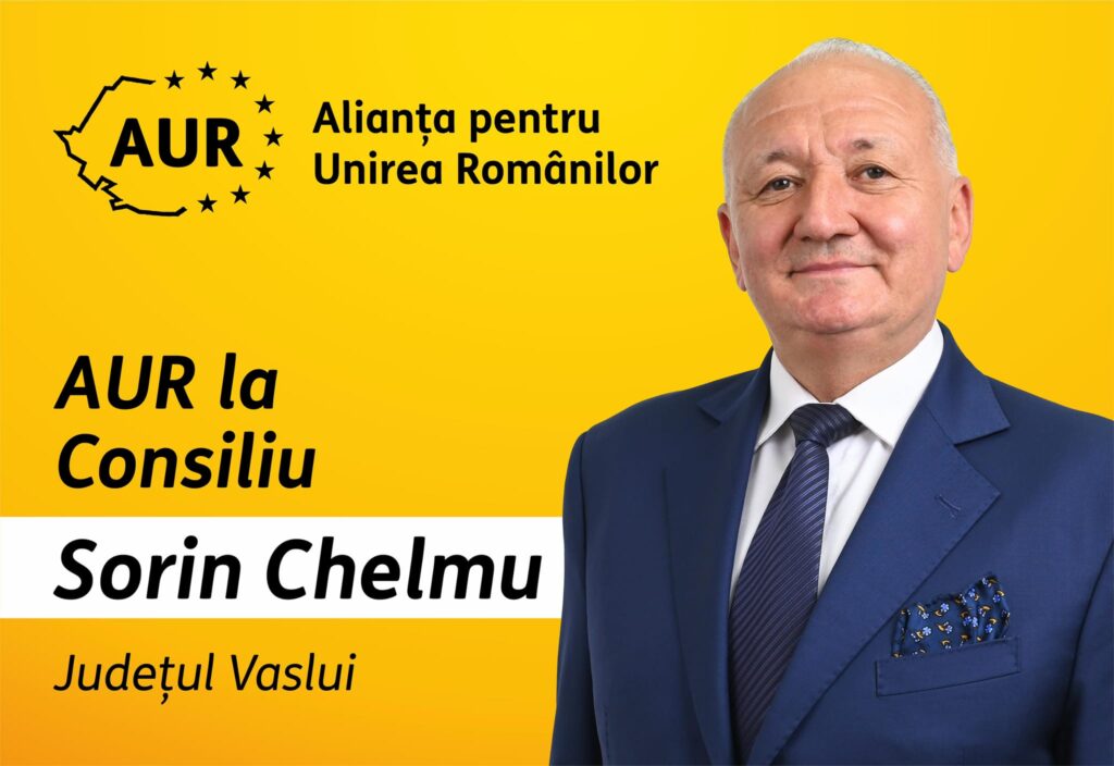 Sorin-Sergiu Chelmu, plan ambițios pentru revitalizarea Vasluiului