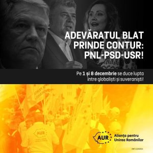 Criză politică și apel la unitate