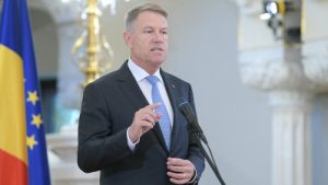 Klaus Iohannis, întâlnire cu liderii politici