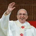 Papei Francisc la San Lorenzo