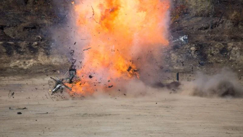Explozie tragică într-o unitate militară