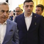 Simion vrea la Cotroceni