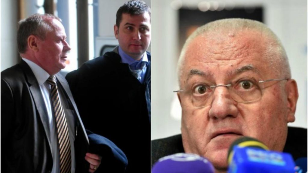Mitică Dragomir și Ioan Bendei