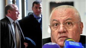 Mitică Dragomir și Ioan Bendei